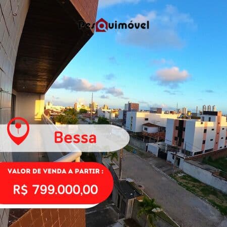 Apartamento em João Pessoa - Bessa