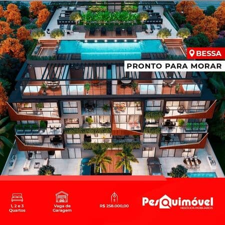 Apartamento em João Pessoa - Bessa