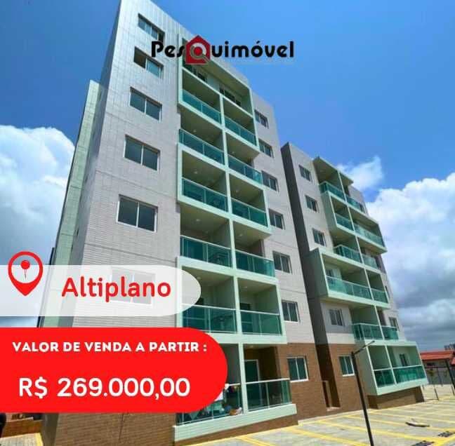 Apartamento em João Pessoa - Altiplano Cabo Branco