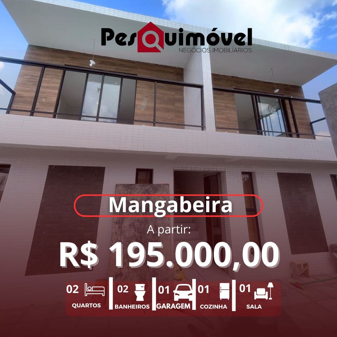 Apartamento em João Pessoa - Mangabeira