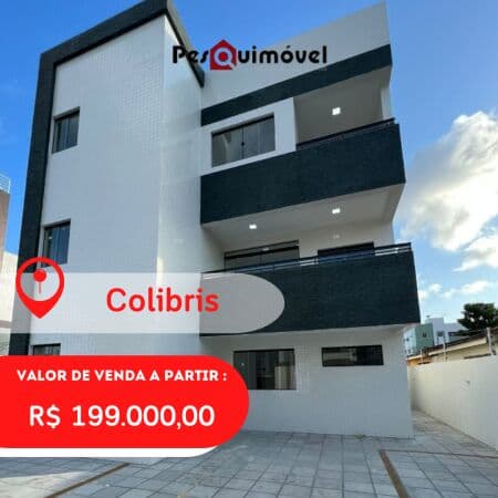 Apartamento em João Pessoa - Cidade dos Colibris