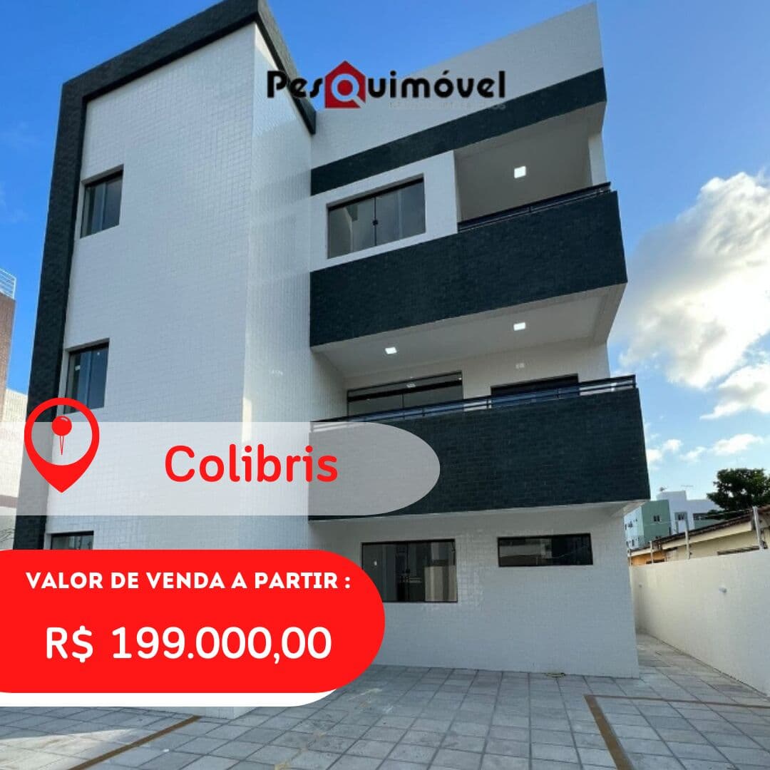 Apartamento em João Pessoa - Cidade dos Colibris