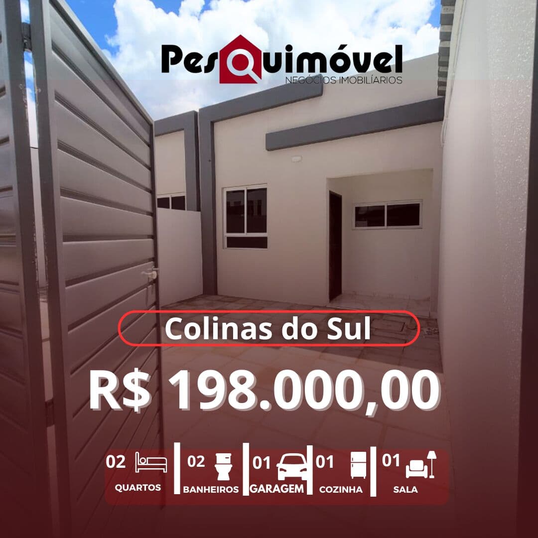 Casa em João Pessoa - COLINAS DO SUL