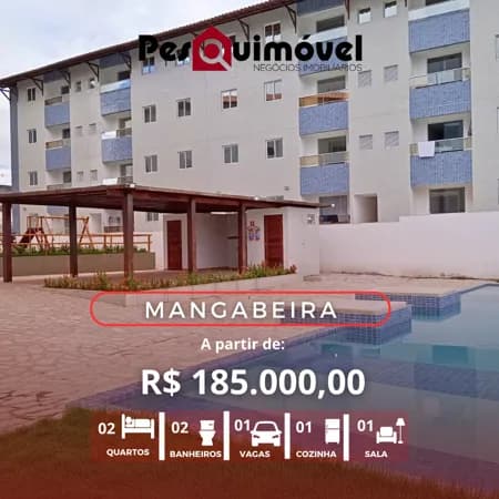 Apartamento em João Pessoa - Mangabeira