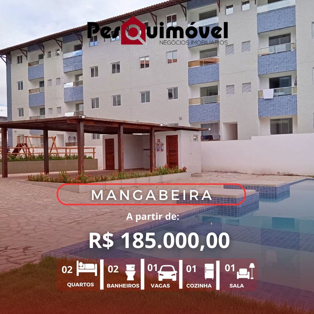 Apartamento em João Pessoa - Mangabeira