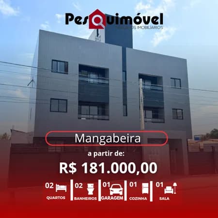 Apartamento em João Pessoa - Mangabeira