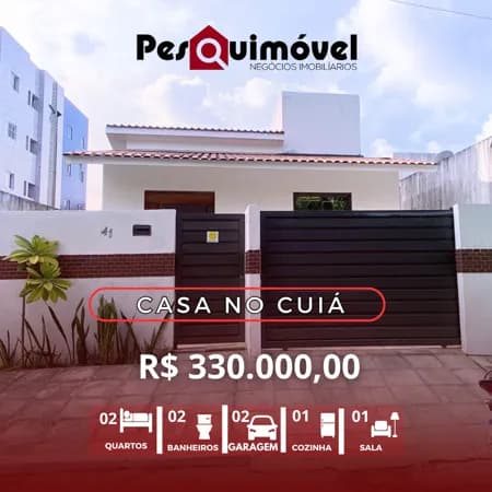 Casa em João Pessoa - Cuiá