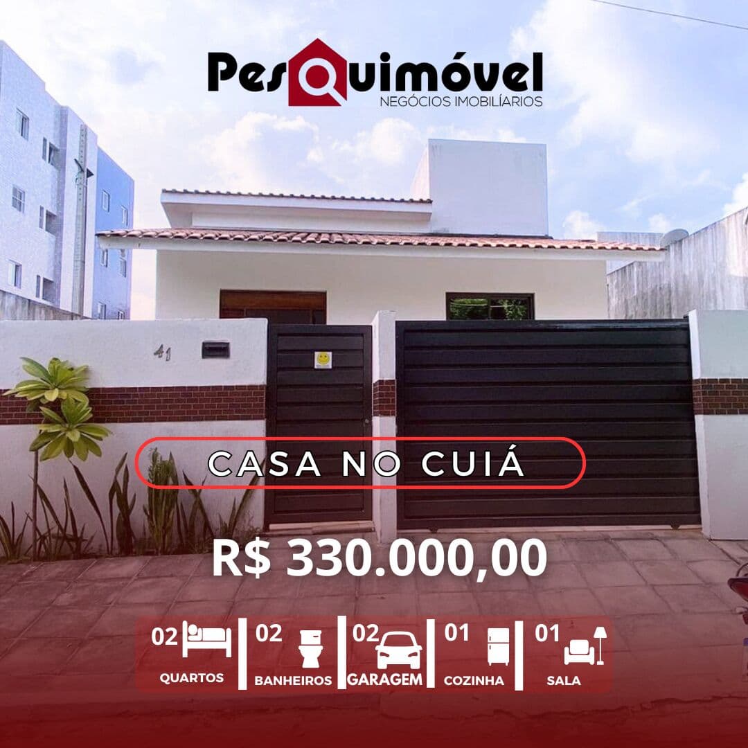 Casa em João Pessoa - Cuiá