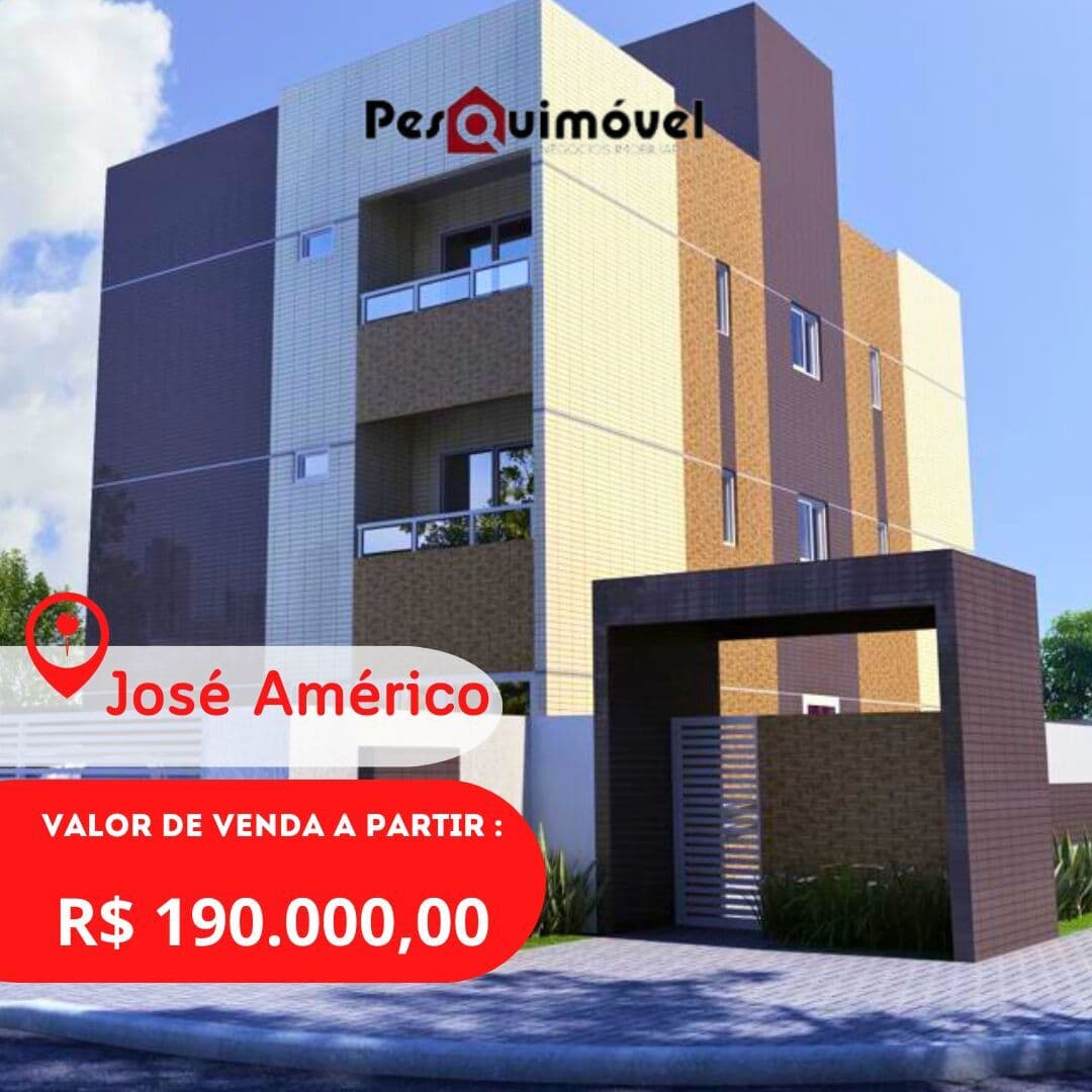 Apartamento em João Pessoa - José Américo