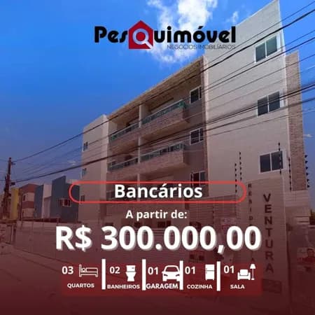 Apartamento em João Pessoa - Bancários