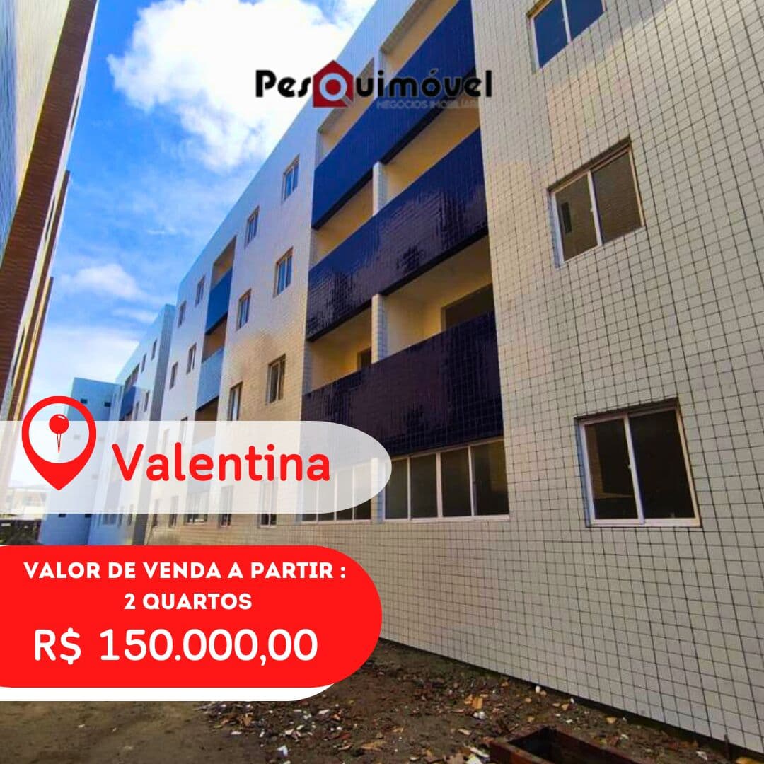 Apartamento em João Pessoa - Valentina de Figueiredo