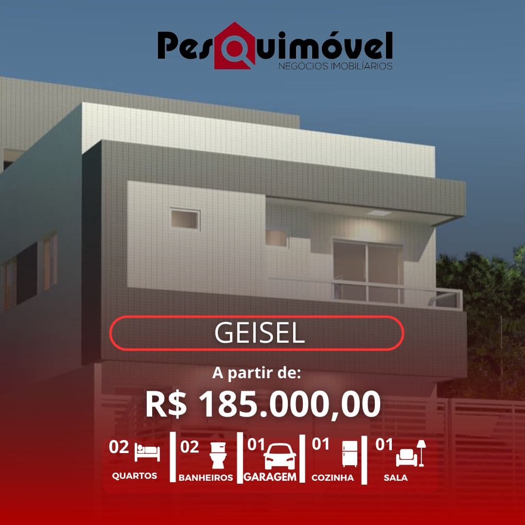 Apartamento em João Pessoa - Ernesto Geisel