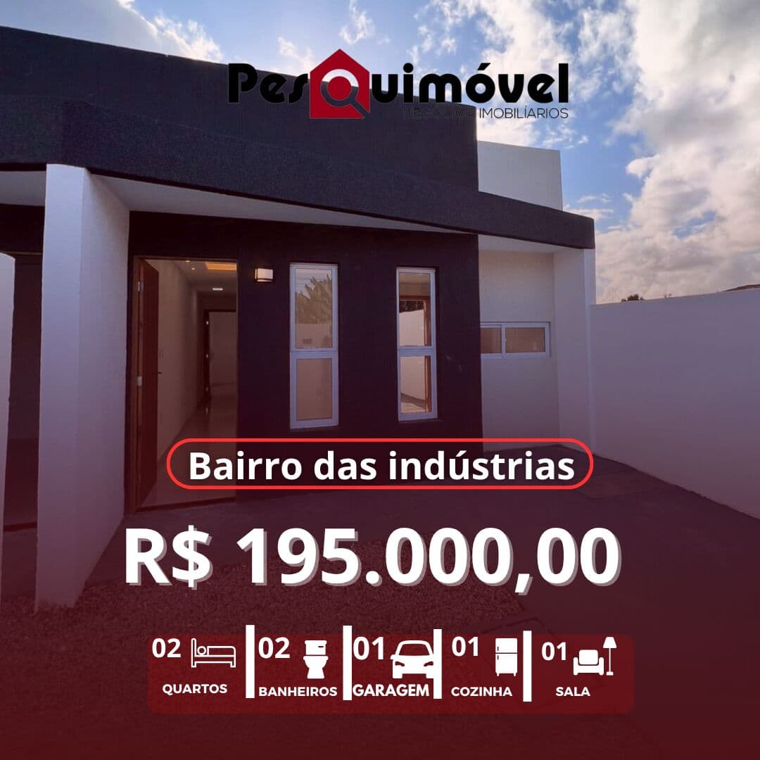 Casa em João Pessoa - Bairro das Indústrias