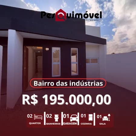 Casa em João Pessoa - Bairro das Indústrias