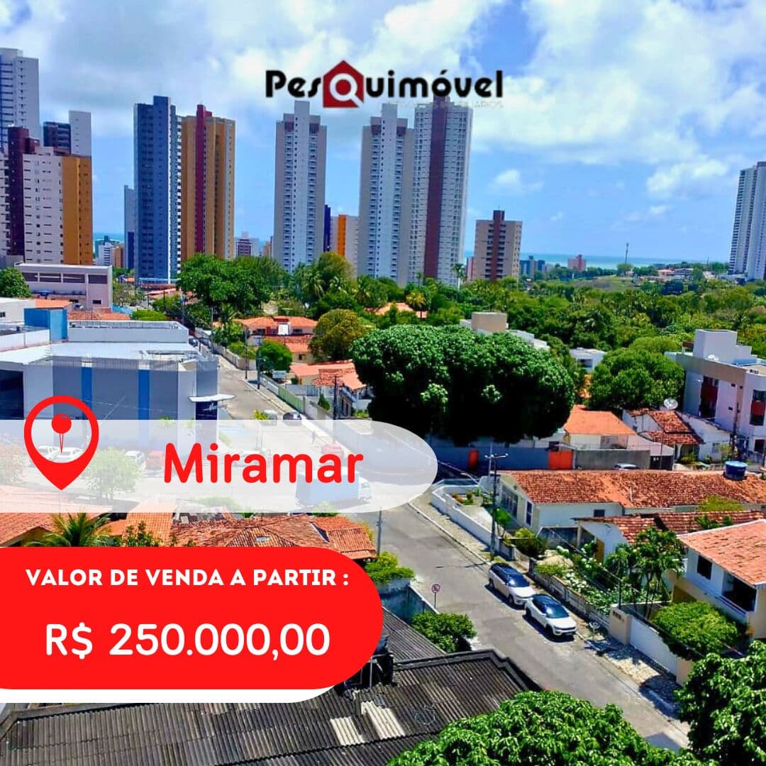 Apartamento em João Pessoa - Miramar