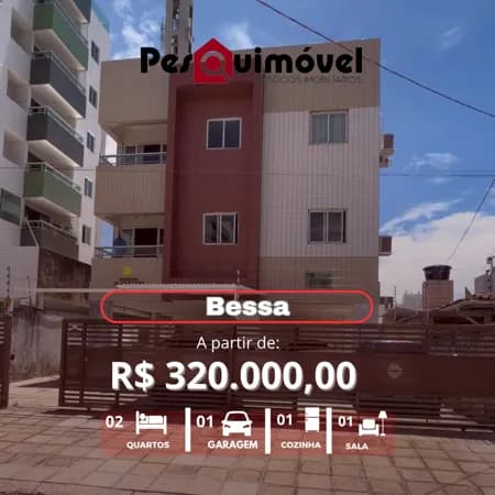 Apartamento em João Pessoa - Bessa