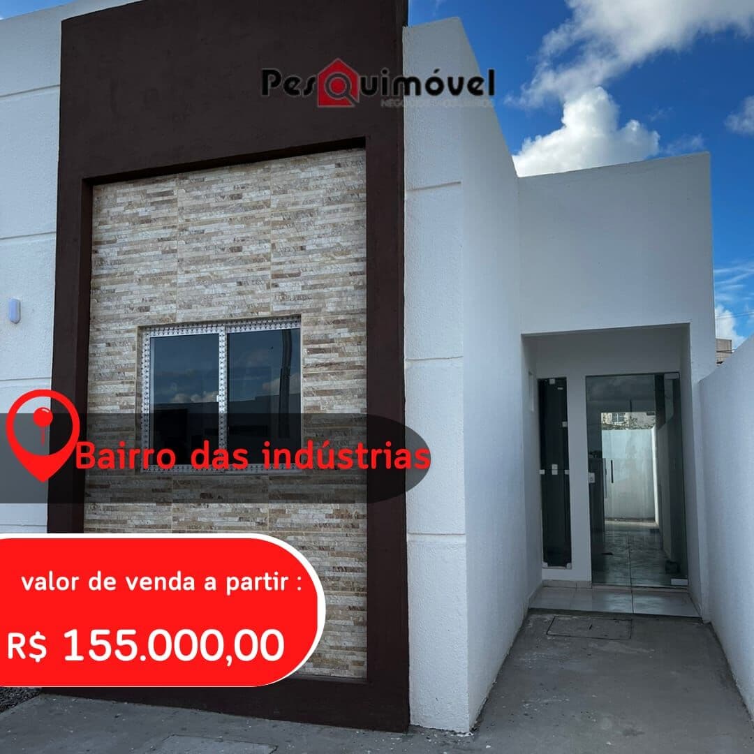 Casa em João Pessoa - Bairro das Indústrias