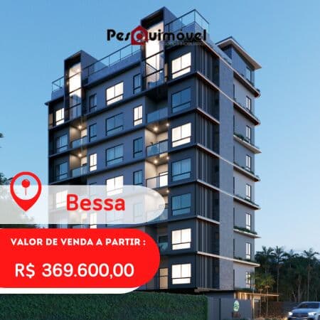 Apartamento em João Pessoa - Bessa