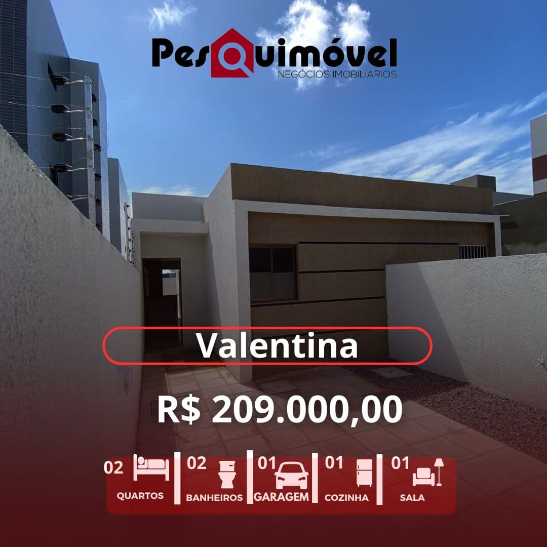 Casa em João Pessoa - Valentina de Figueiredo