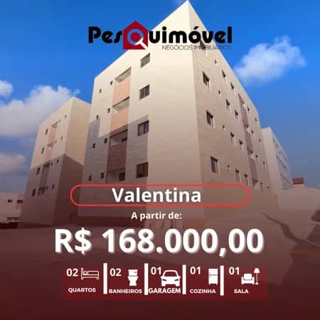 Apartamento em João Pessoa - Valentina de Figueiredo