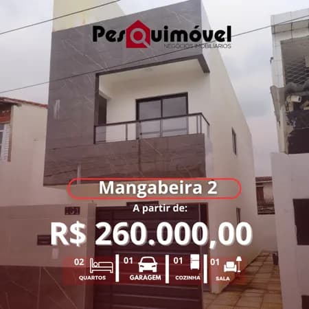 Casa em João Pessoa - MANGABEIRA II