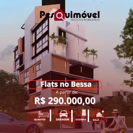 Apartamento em João Pessoa - Bessa