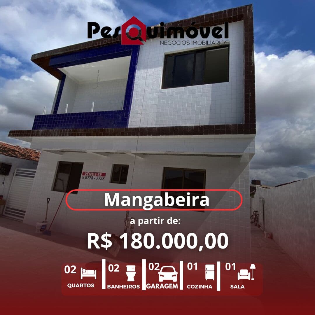 Apartamento em João Pessoa - Mangabeira