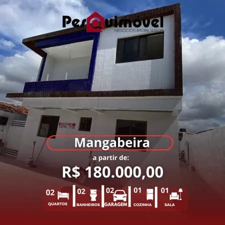 Apartamento em João Pessoa - Mangabeira
