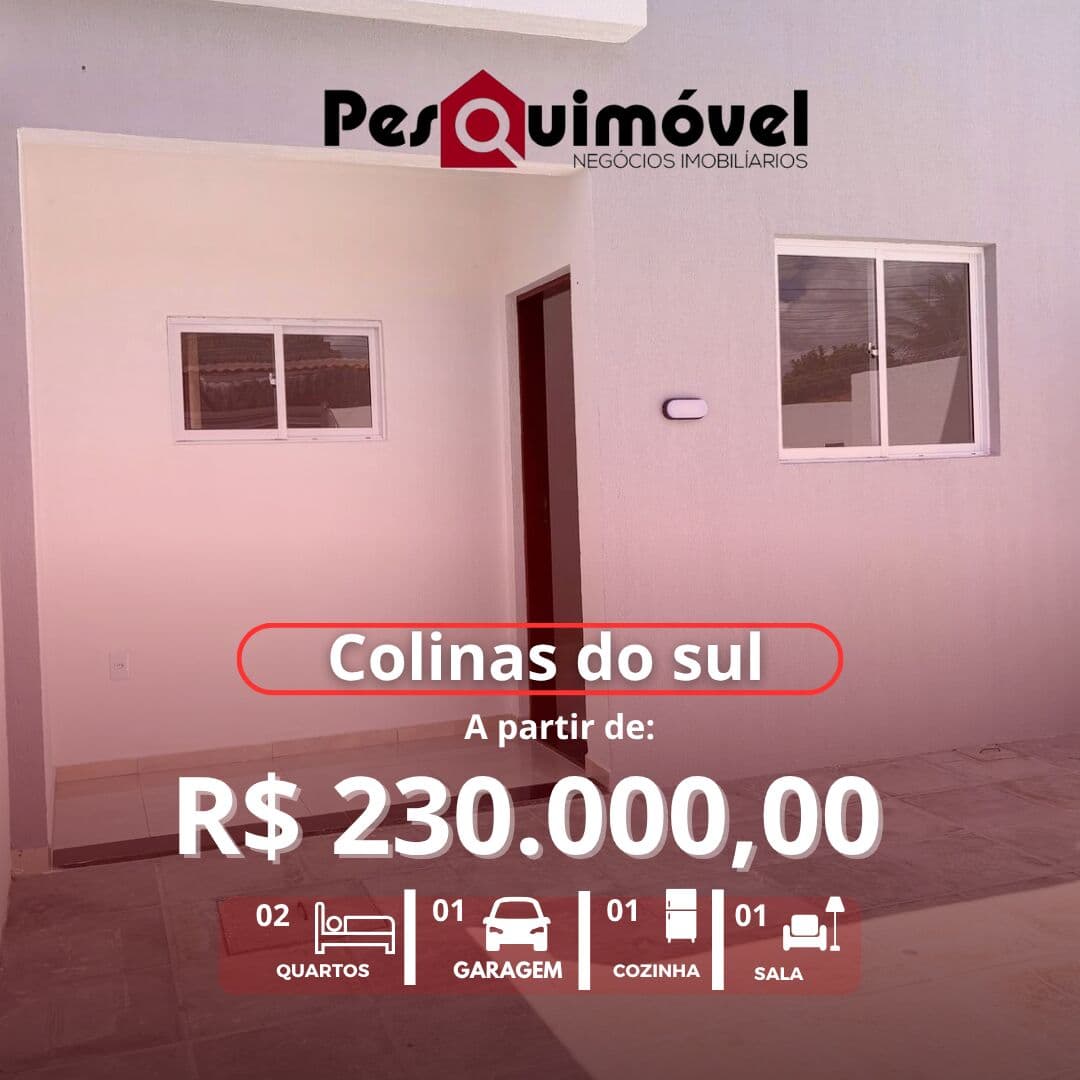 Casa em João Pessoa - COLINAS DO SUL