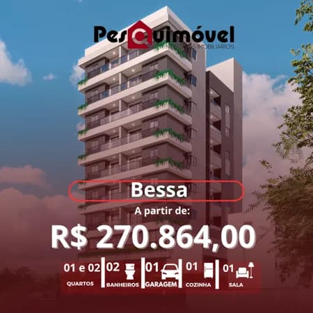 Apartamento em João Pessoa - Bessa
