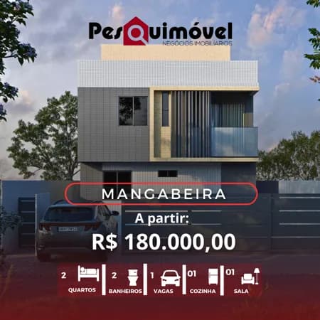 Apartamento em João Pessoa - Mangabeira