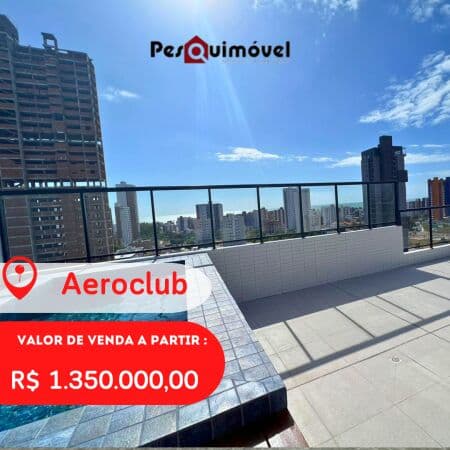 Apartamento em João Pessoa - Aeroclube