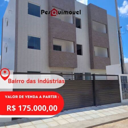 Apartamento em João Pessoa - Bairro das Indústrias