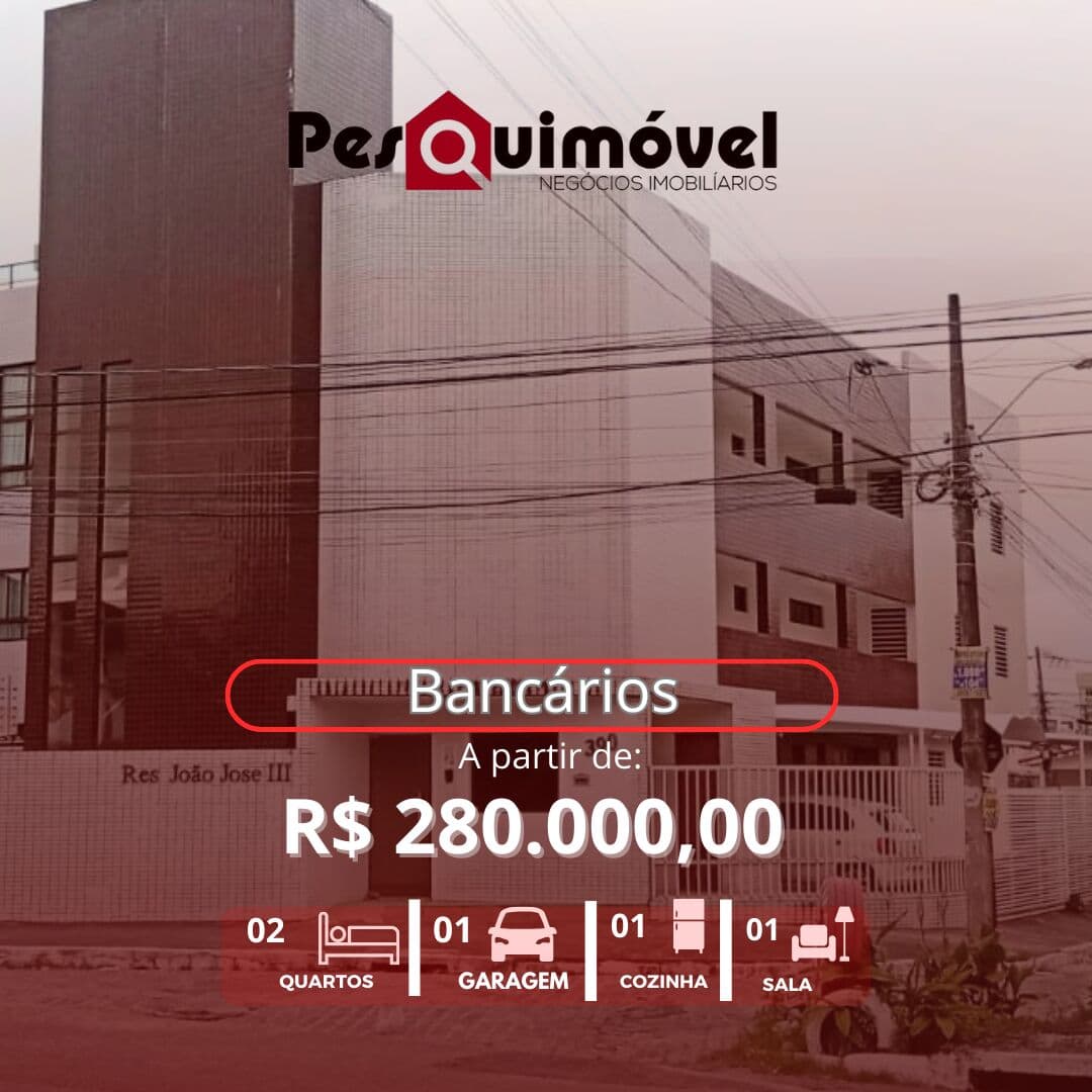 Apartamento em João Pessoa - Bancários