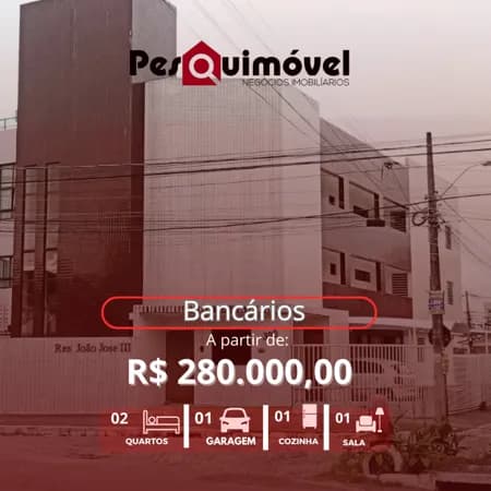 Apartamento em João Pessoa - Bancários