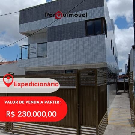Apartamento em João Pessoa - Expedicionários