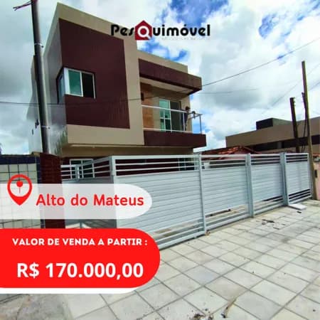 Apartamento em João Pessoa - Alto do Mateus