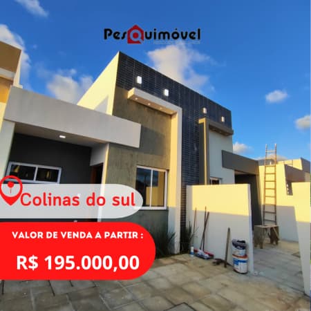 Casa em João Pessoa - COLINAS DO SUL