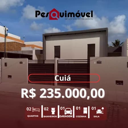Casa em João Pessoa - Cuiá