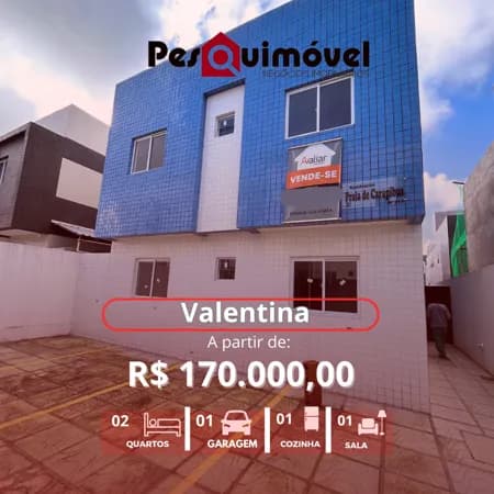 Apartamento em João Pessoa - Valentina