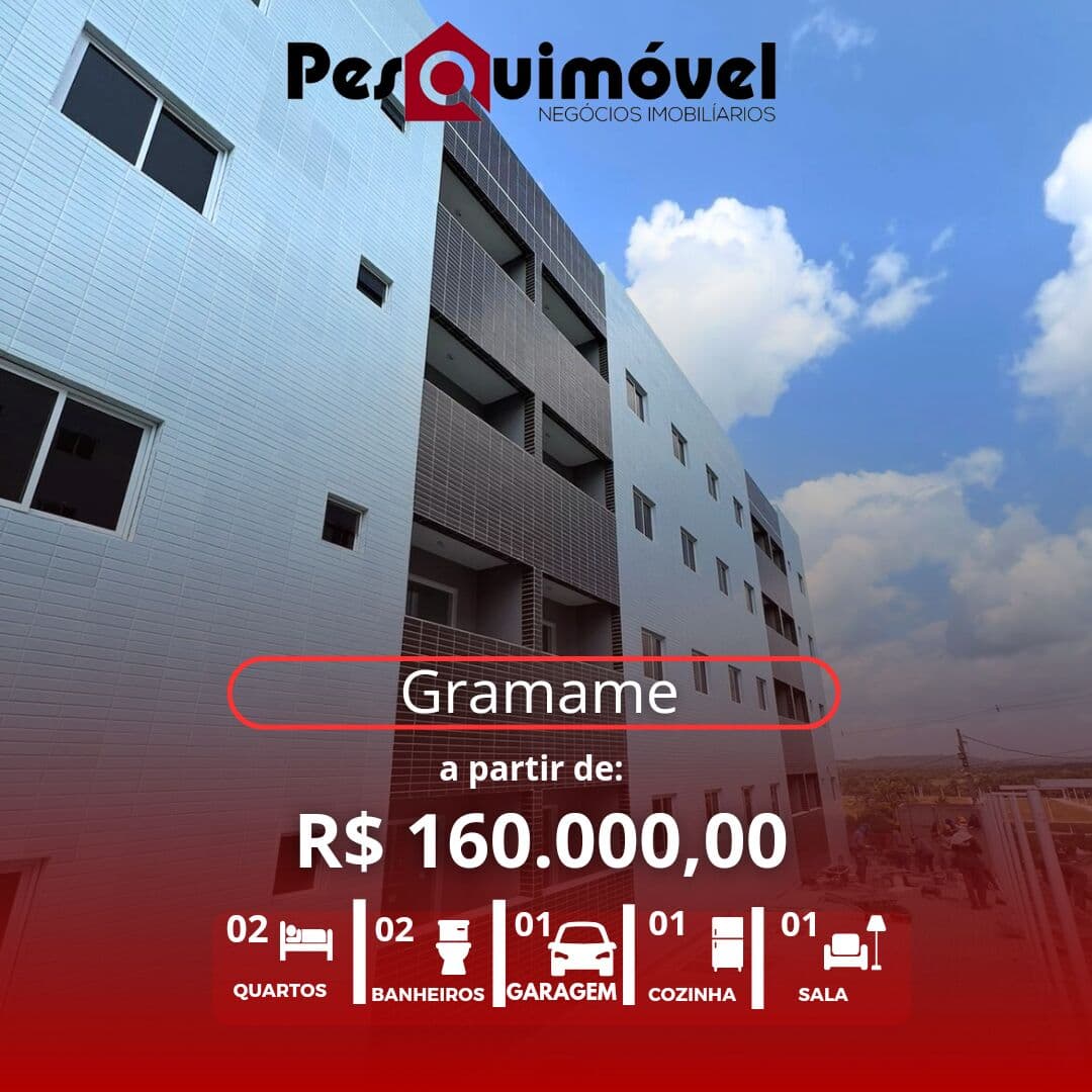 Apartamento em João Pessoa - Gramame
