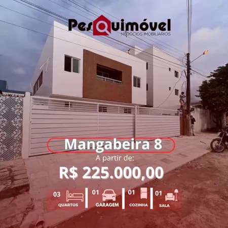 Apartamento em João Pessoa - Mangabeira