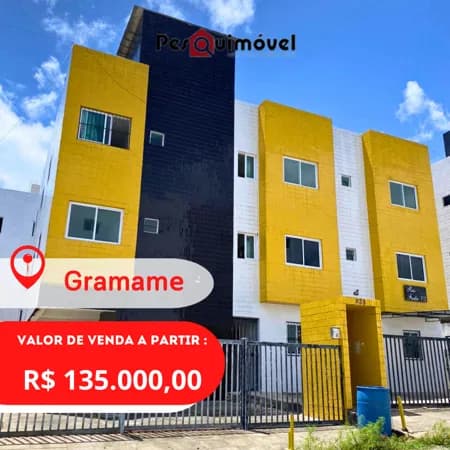 Apartamento em João Pessoa - Gramame