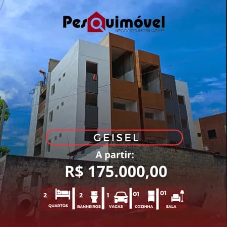Apartamento em João Pessoa - Ernesto Geisel