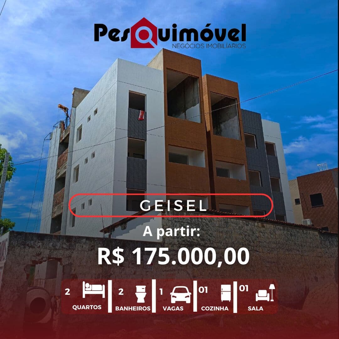Apartamento em João Pessoa - Ernesto Geisel