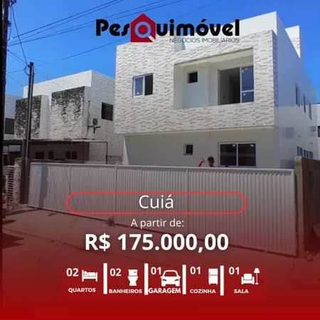 Apartamento em João Pessoa - Cuiá