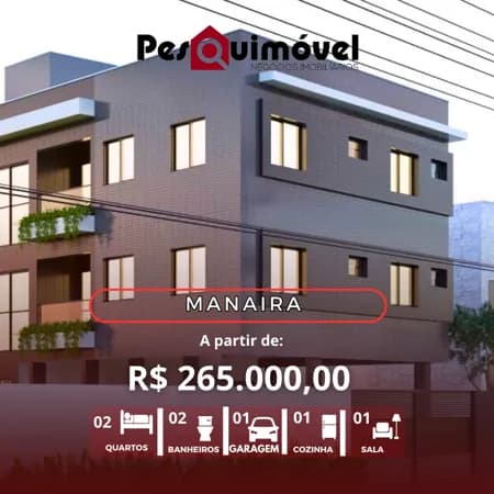 Apartamento em João Pessoa - Manaíra
