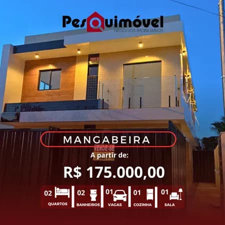 Apartamento em João Pessoa - Mangabeira