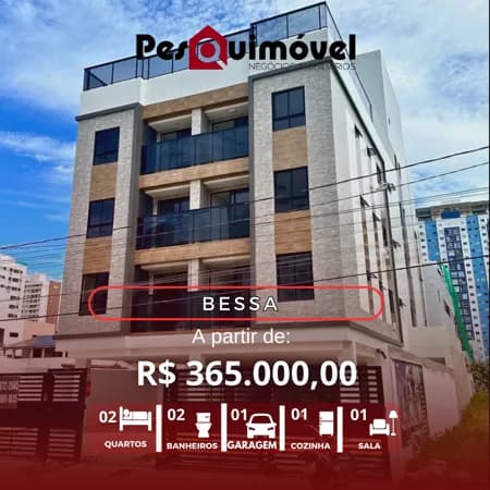 Apartamento em João Pessoa - Bessa