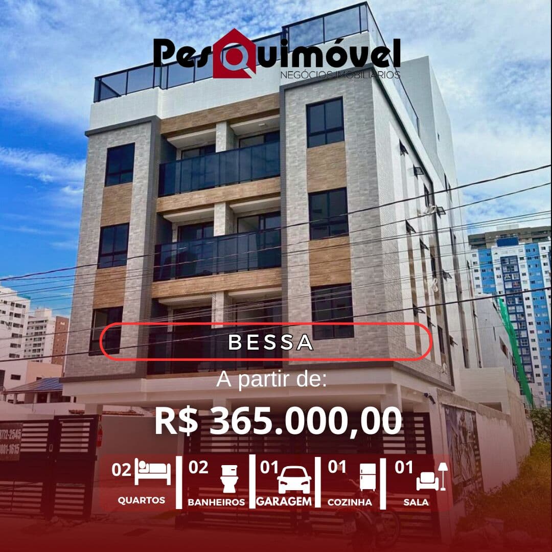 Apartamento em João Pessoa - Bessa
